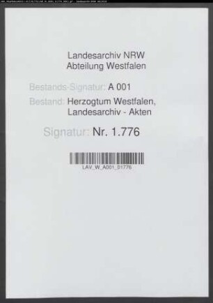 Errichtung einer Apotheke in Meschede