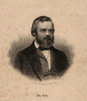 Bildnis von Otto Jahn (1813-1869)