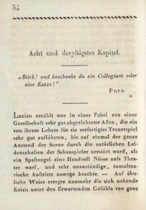 Acht und dreyssigstes Kapitel