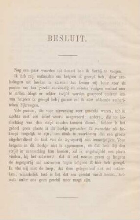 Besluit