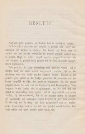 Besluit