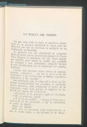 La vuelta del cuervo