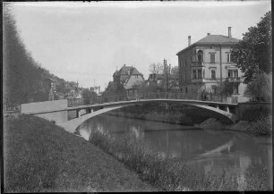 Fußgängersteg Tübingen Ansicht