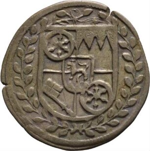 Münze, Albus, 1656