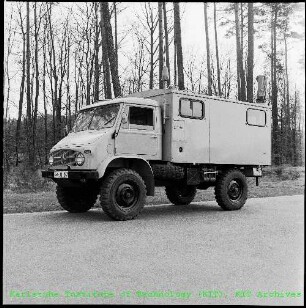 Fahrzeug des Kerntechnischen Hilfszuges (KTH)