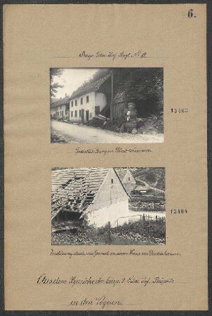 Gedeckter Gang in Diedolshausen