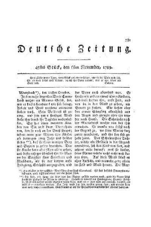 Wurzbach, den 22sten October