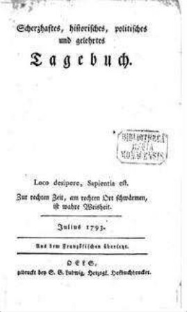 Bildnis Gottfried Mosbach