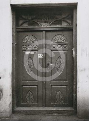 Portal von Bürgerhaus Junkerstraße 55 in Elbing