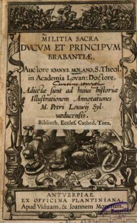 Militia sacra Ducum et Principum Brabantiae