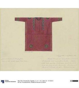 Ärmeltunika, Ägypten, 4. Jh. n. Chr.