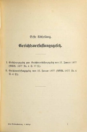Die Strafprozeßordnung für das Deutsche Reich : Nebst d. Gerichtsverfassungsgesetz u. d. das Strafverfahren betreffenden Bestimmungen d. übrigen Reichsgesetze ; M.Kommentar
