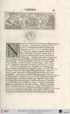 Numismata Tiberii