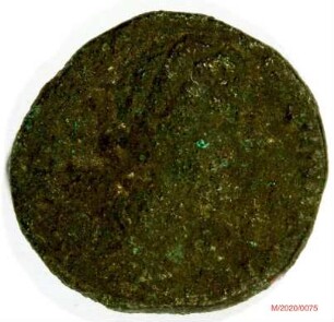 Römische Münze, Nominal As, Prägeherr Marc Aurel für Lucilla, Prägeort Rom, Original