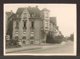 Leopoldstraße 22, Ecke Weerthplatz. Detmold.