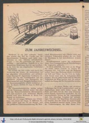 Zum Jahreswechsel.