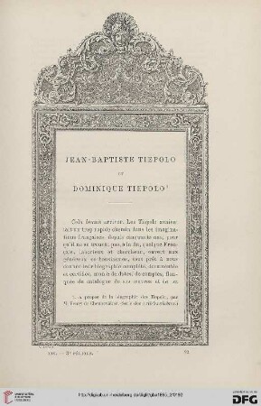 3. Pér. 14.1895: Jean-Baptiste Tiepolo et Dominique Tiepolo, [1]