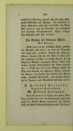Die Gothen am schwarzen Meere