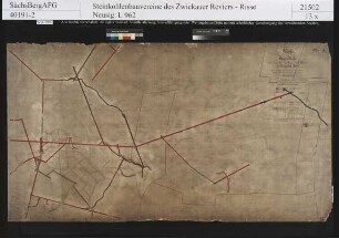 Schacht I - IV. Flöz (Bl. 5) mit Nachbringungen
