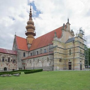 Katholische Kirche Sankt Florian, Koprzywnica, Polen