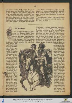 Der Rittmeister.