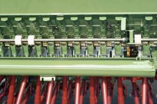 Fotografie: Drillmaschine, Kastendrillmaschine, Dosiereinrichtung