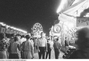 Dresden, Vogelwiese, Volksfeste, 1959