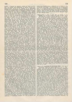 124-125 [Rezension] Gass, Wilhelm, Geschichte der christlichen Ethik