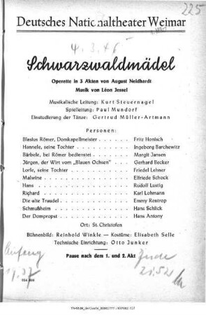Schwarzwaldmädel