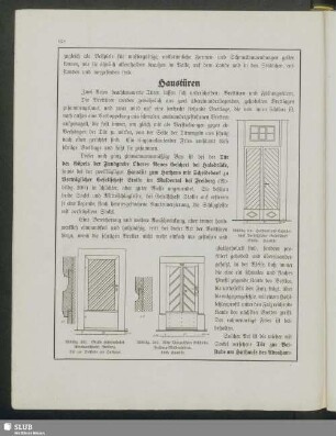 Bergmännische Haustüren