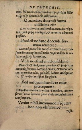 Epitome expositionis Catechismi Phil. Melanchthonis ...