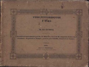 Vues pittoresques d'Ems et de ses environs