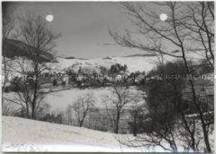 Winterlandschaft, Sauerland, Oberkirchen