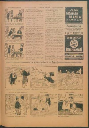 Las pruebas de cachirulo [Cómic]