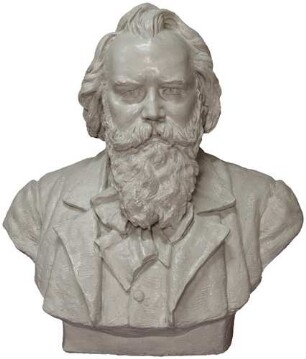 Porträtbüste Johannes Brahms