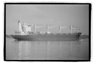 Candia (1984), Frachtschiff, Christian F. Ahrenkiel, Hamburg , Bau-Nr. 200