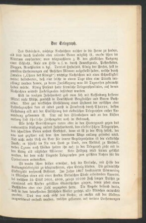 Der Telegraph.