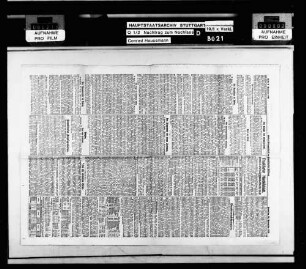 Allgemeine Lage und Stimmung (hauptsächlich Zeitungsausschnitte)