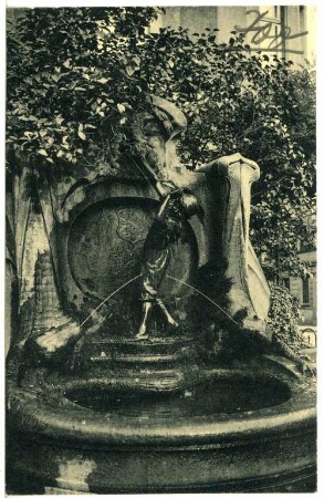 Weißenfels. Zierbrunnen
