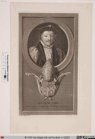 Bildnis William Laud