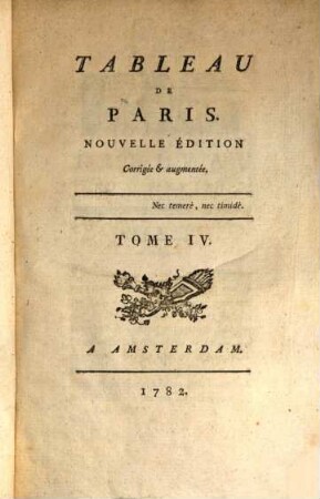 Tableau de Paris, 4