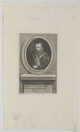 Bildnis des Willibaldus Gebhard