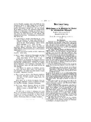 Vereinszeitung