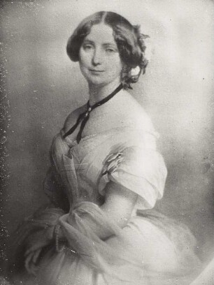 Bildnis der Sängerin Henriette Sontag, verehelichte Gräfin Rossi