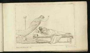 Athene erscheint Penelope im Traum (IV. Gesang)