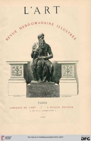 2: L' art: revue hebdomadaire illustrée