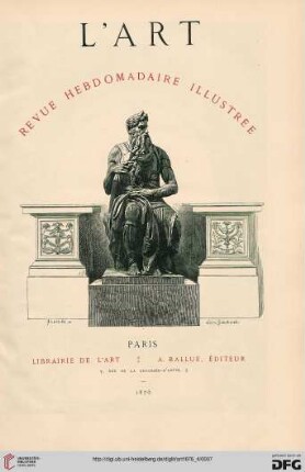 2: L' art: revue hebdomadaire illustrée