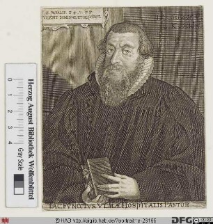 Bildnis Jacob Funck (lat. Funccius)