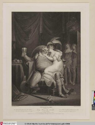 King Henry IV, Act II. Scene IV.