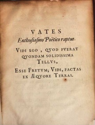De duplici viventium terra dissertatio paradoxa